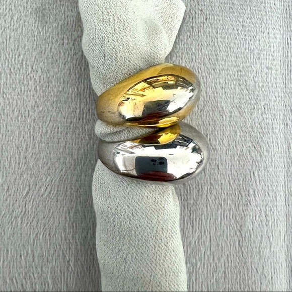 JewelMint Retro Stacking Rings - Picture 3 of 6